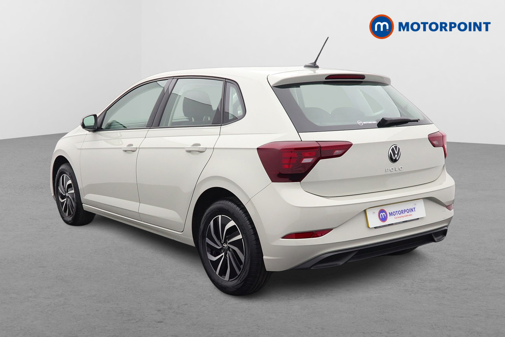 Volkswagen Polo Life Manual Petrol Hatchback - Stock Number (1517216) - Passenger side rear corner