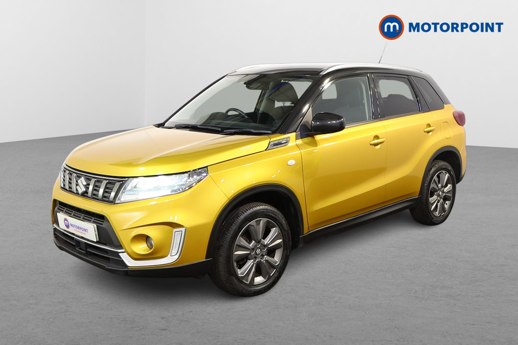 Suzuki Vitara Sz-T Manual Petrol-Electric Hybrid SUV - Stock Number (1517518) - Passenger side front corner