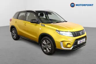 Suzuki Vitara Sz-T Manual Petrol-Electric Hybrid SUV - Stock Number (1517518) - Drivers side front corner