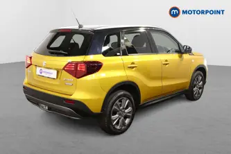 Suzuki Vitara Sz-T Manual Petrol-Electric Hybrid SUV - Stock Number (1517518) - Drivers side rear corner