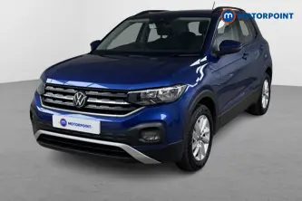 Volkswagen T-Cross Se Edition Manual Petrol SUV - Stock Number (1517538) - Passenger side front corner