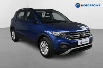 Volkswagen T-Cross Se Edition Manual Petrol SUV - Stock Number (1517538) - Drivers side front corner