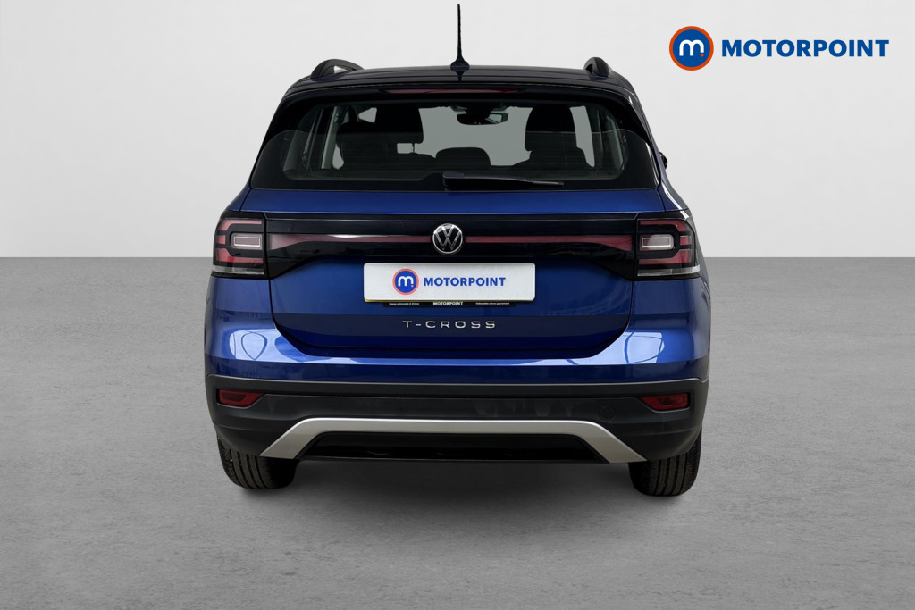 Volkswagen T-Cross Se Edition Manual Petrol SUV - Stock Number (1517538) - Rear bumper