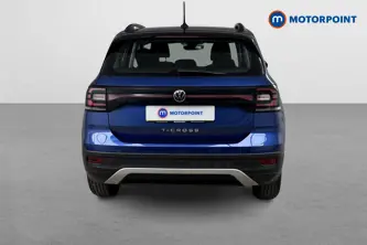 Volkswagen T-Cross Se Edition Manual Petrol SUV - Stock Number (1517538) - Rear bumper