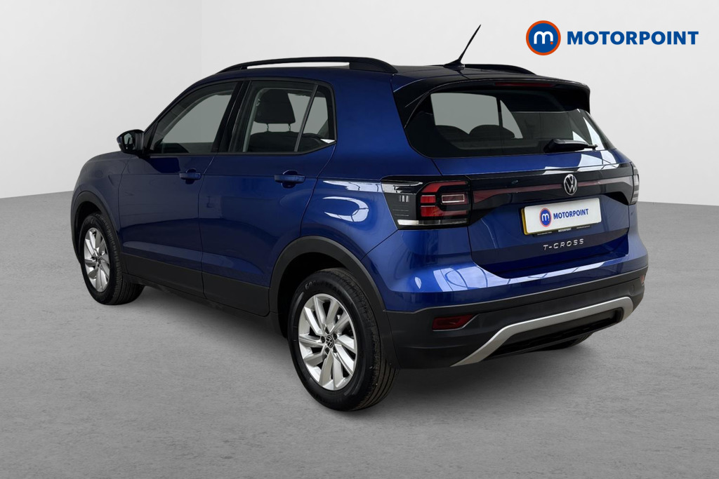 Volkswagen T-Cross Se Edition Manual Petrol SUV - Stock Number (1517538) - Passenger side rear corner