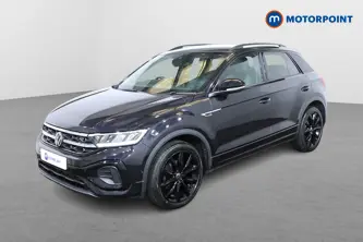 Volkswagen T-Roc R-Line Manual Petrol SUV - Stock Number (1517565) - Passenger side front corner