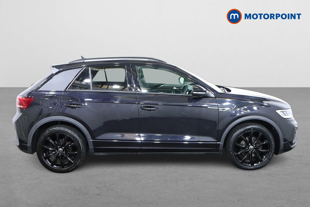 Volkswagen T-Roc R-Line Manual Petrol SUV - Stock Number (1517565) - Drivers side