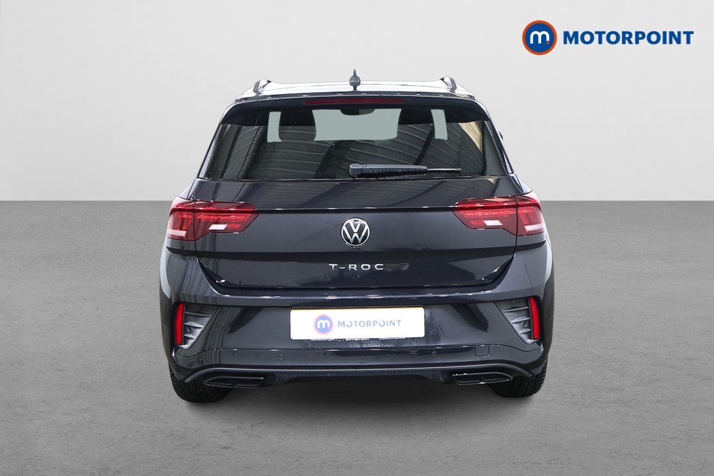 Volkswagen T-Roc R-Line Manual Petrol SUV - Stock Number (1517565) - Rear bumper