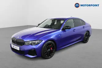 BMW 3 Series M340d Automatic Diesel Saloon - Stock Number (1517702) - Passenger side front corner