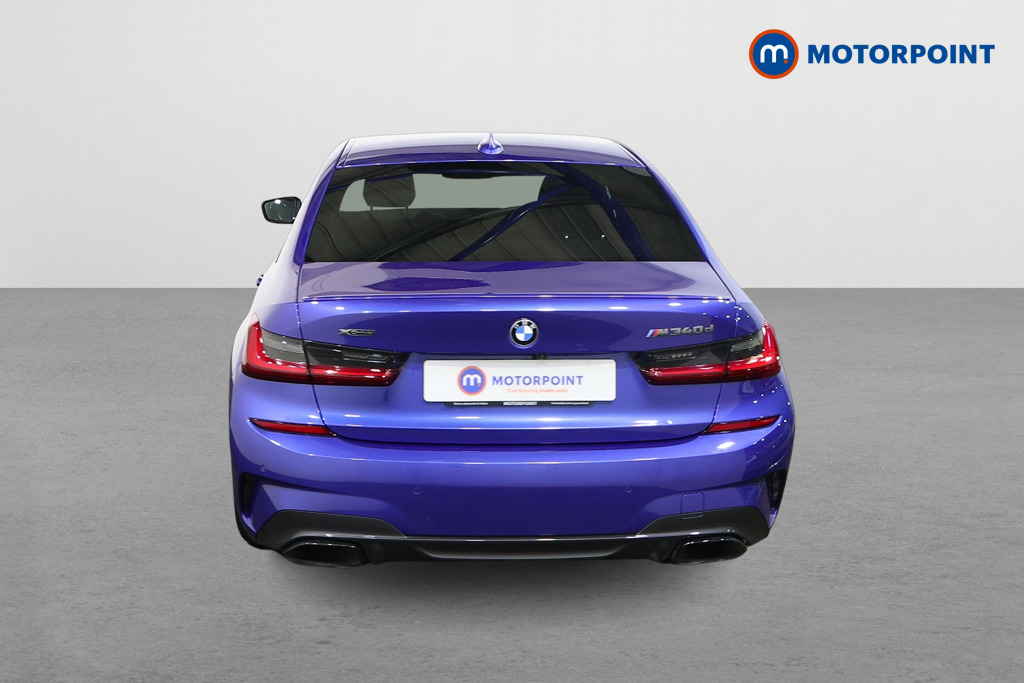 BMW 3 Series M340d Automatic Diesel Saloon - Stock Number (1517702) - Rear bumper