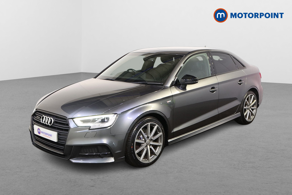 Audi A3 Black Edition Automatic Diesel Saloon - Stock Number (1517813) - Passenger side front corner