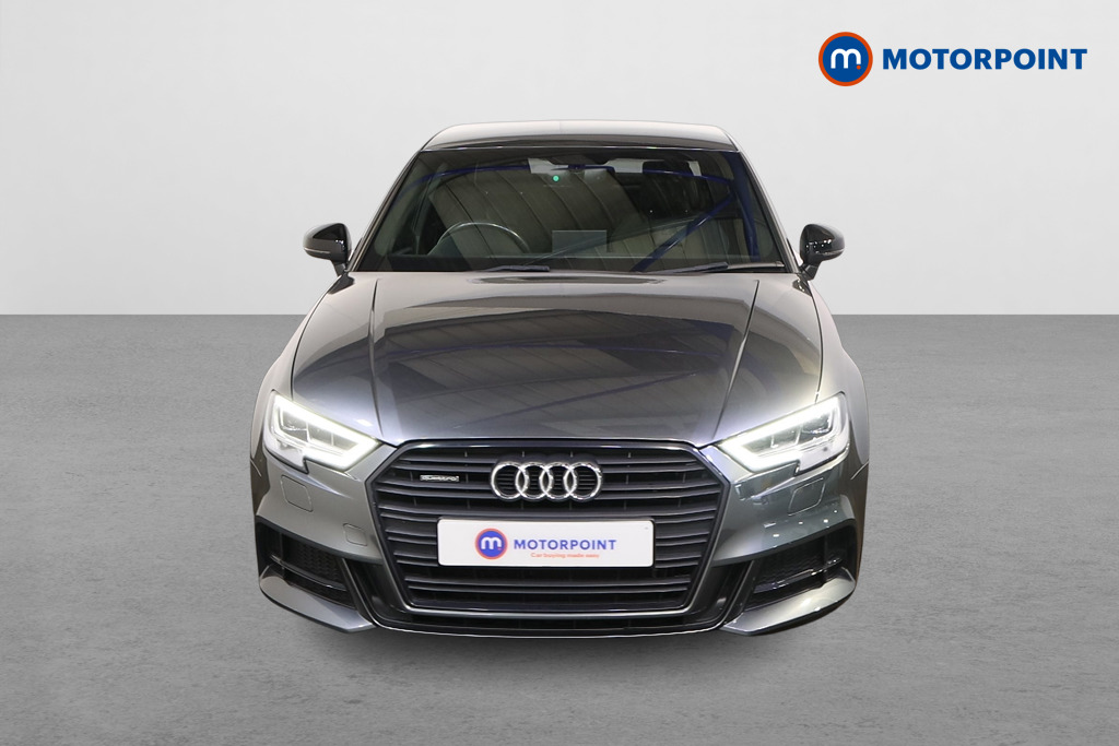 Audi A3 Black Edition Automatic Diesel Saloon - Stock Number (1517813) - Front bumper