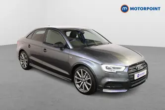 Audi A3 Black Edition Automatic Diesel Saloon - Stock Number (1517813) - Drivers side front corner