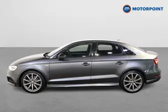 Audi A3 Black Edition Automatic Diesel Saloon - Stock Number (1517813) - Passenger side