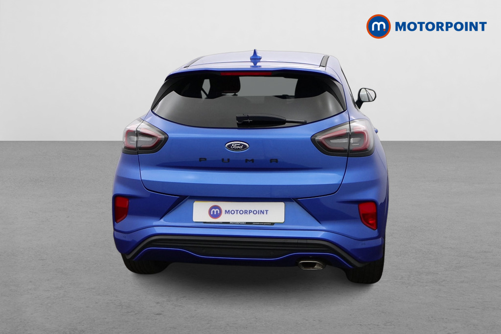 Ford Puma St-Line X Manual Petrol-Electric Hybrid SUV - Stock Number (1518086) - Rear bumper