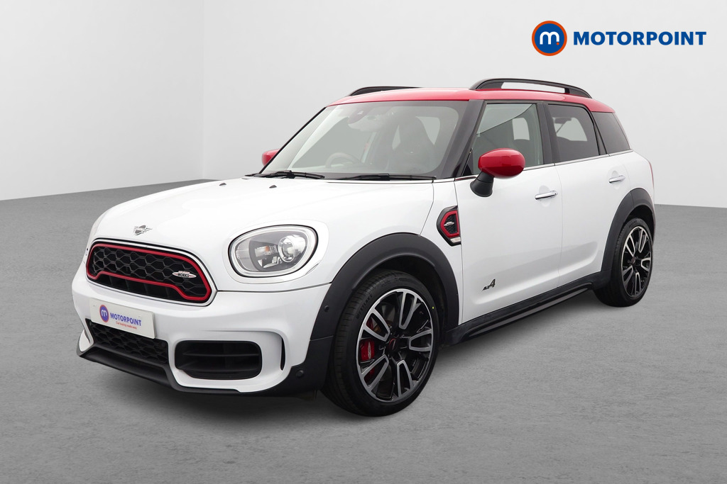 Mini Countryman John Cooper Works Automatic Petrol SUV - Stock Number (1518110) - Passenger side front corner