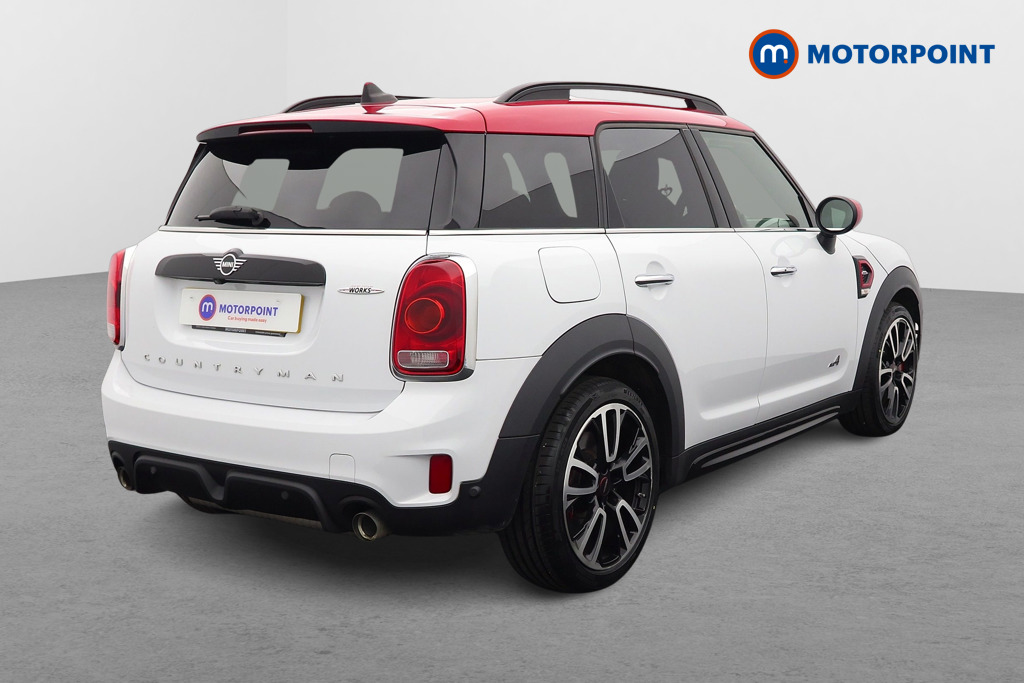 Mini Countryman John Cooper Works Automatic Petrol SUV - Stock Number (1518110) - Drivers side rear corner