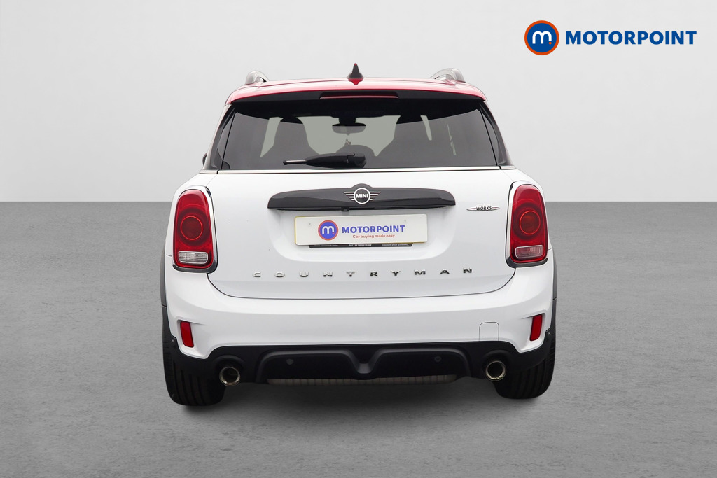 Mini Countryman John Cooper Works Automatic Petrol SUV - Stock Number (1518110) - Rear bumper