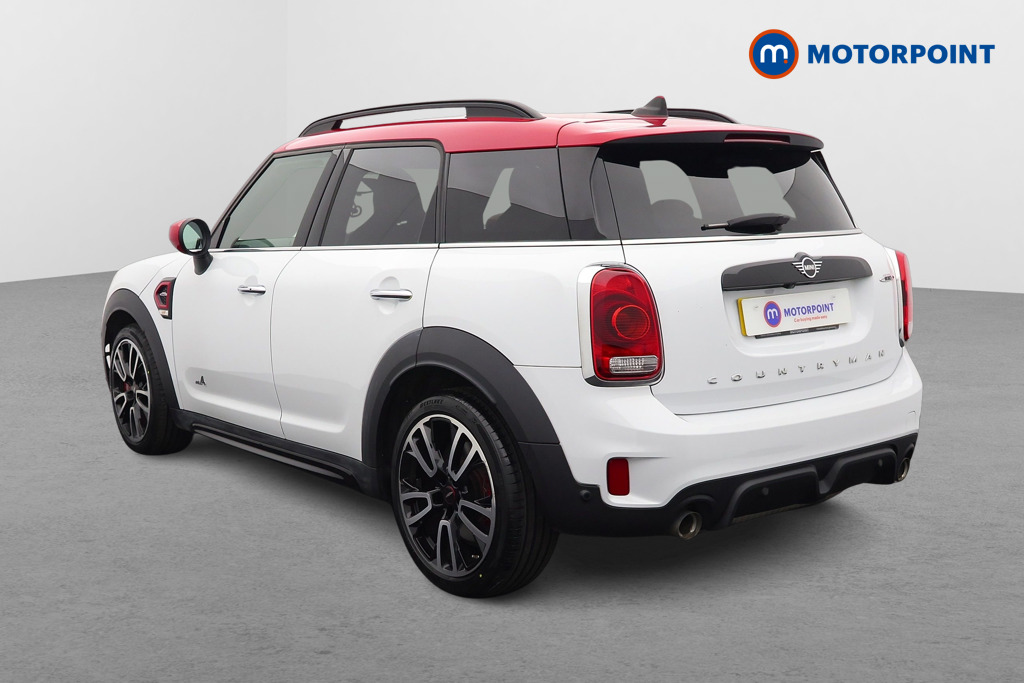 Mini Countryman John Cooper Works Automatic Petrol SUV - Stock Number (1518110) - Passenger side rear corner