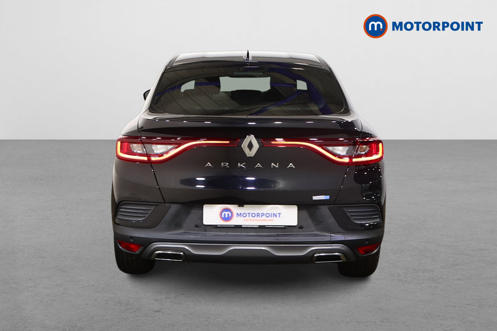 Renault Arkana R.S. Line Automatic Petrol-Electric Hybrid SUV - Stock Number (1518214) - Rear bumper