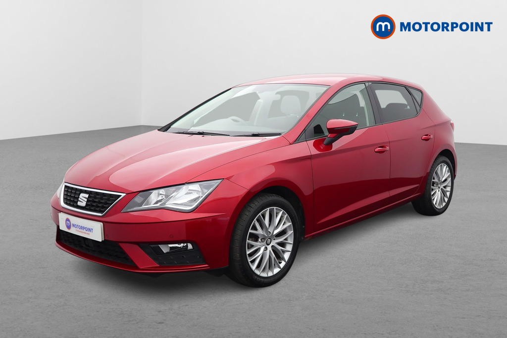 Seat Leon Se Dynamic Manual Petrol Hatchback - Stock Number (1518229) - Passenger side front corner