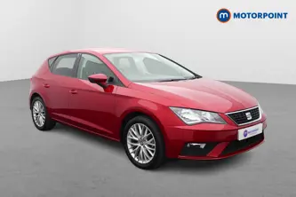 Seat Leon Se Dynamic Manual Petrol Hatchback - Stock Number (1518229) - Drivers side front corner