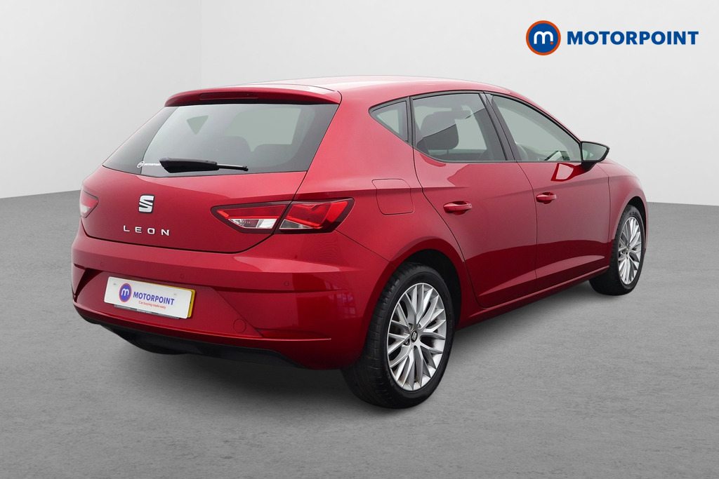 Seat Leon Se Dynamic Manual Petrol Hatchback - Stock Number (1518229) - Drivers side rear corner