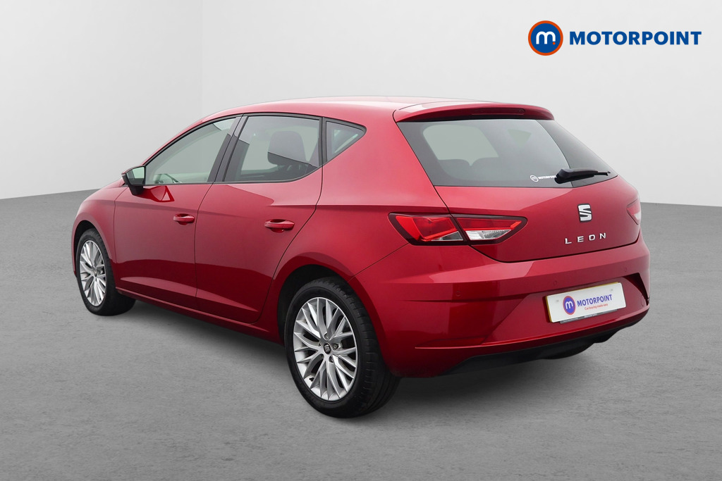 Seat Leon Se Dynamic Manual Petrol Hatchback - Stock Number (1518229) - Passenger side rear corner