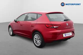 Seat Leon Se Dynamic Manual Petrol Hatchback - Stock Number (1518229) - Passenger side rear corner