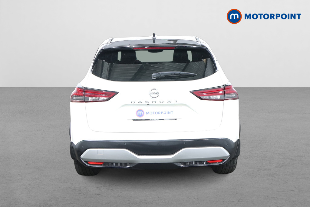 Nissan Qashqai Tekna-Plus Manual Petrol SUV - Stock Number (1518246) - Rear bumper