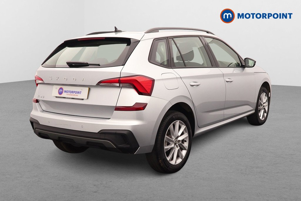 Skoda Kamiq SE Manual Petrol SUV - Stock Number (1518251) - Drivers side rear corner