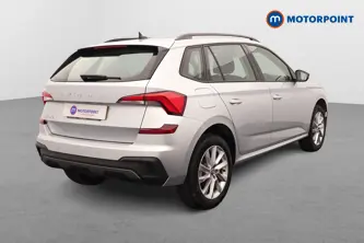 Skoda Kamiq SE Manual Petrol SUV - Stock Number (1518251) - Drivers side rear corner