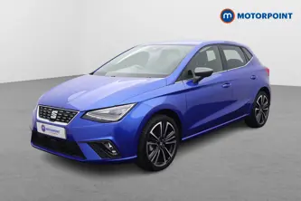 Seat Ibiza Xcellence Lux Automatic Petrol Hatchback - Stock Number (1518268) - Passenger side front corner