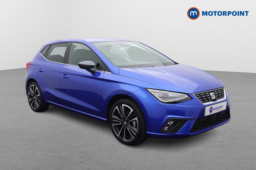 Seat Ibiza Xcellence Lux Automatic Petrol Hatchback - Stock Number (1518268) - Drivers side front corner