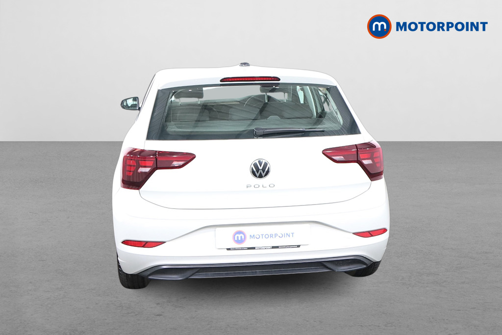 Volkswagen Polo Life Manual Petrol Hatchback - Stock Number (1518460) - Rear bumper