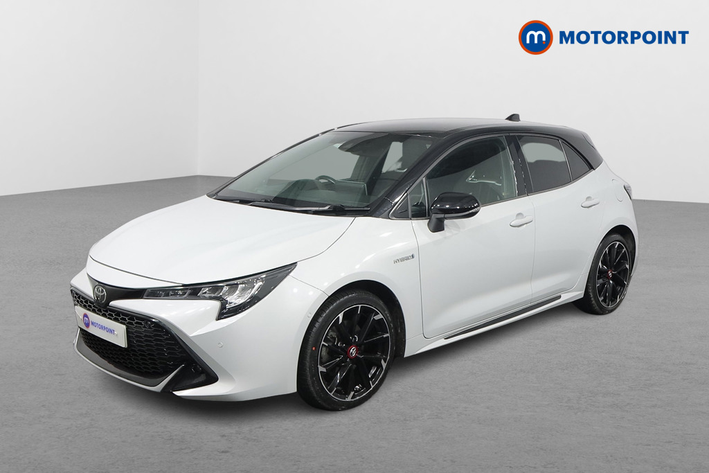 Toyota Corolla Gr Sport Automatic Petrol-Electric Hybrid Hatchback - Stock Number (1518931) - Passenger side front corner