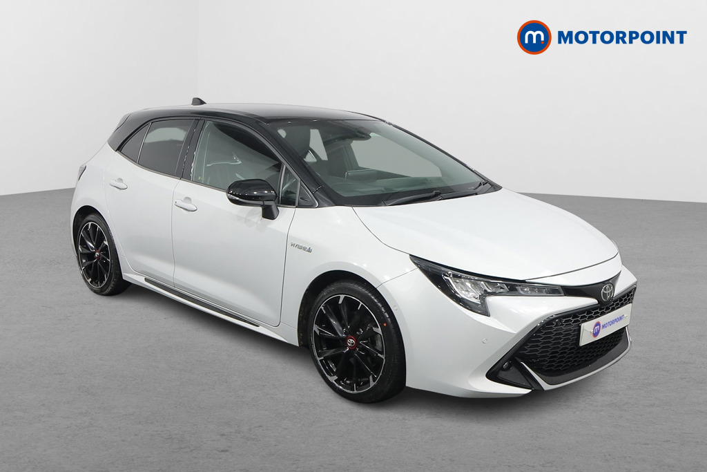 Toyota Corolla Gr Sport Automatic Petrol-Electric Hybrid Hatchback - Stock Number (1518931) - Drivers side front corner