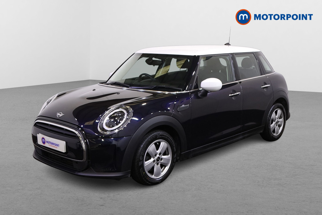 Mini Hatchback Cooper Classic Automatic Petrol Hatchback - Stock Number (1518954) - Passenger side front corner