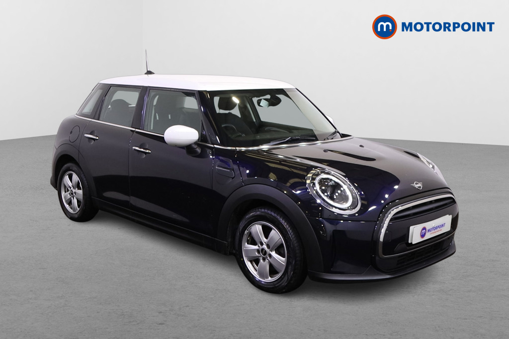 Mini Hatchback Cooper Classic Automatic Petrol Hatchback - Stock Number (1518954) - Drivers side front corner