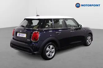 Mini Hatchback Cooper Classic Automatic Petrol Hatchback - Stock Number (1518954) - Drivers side rear corner