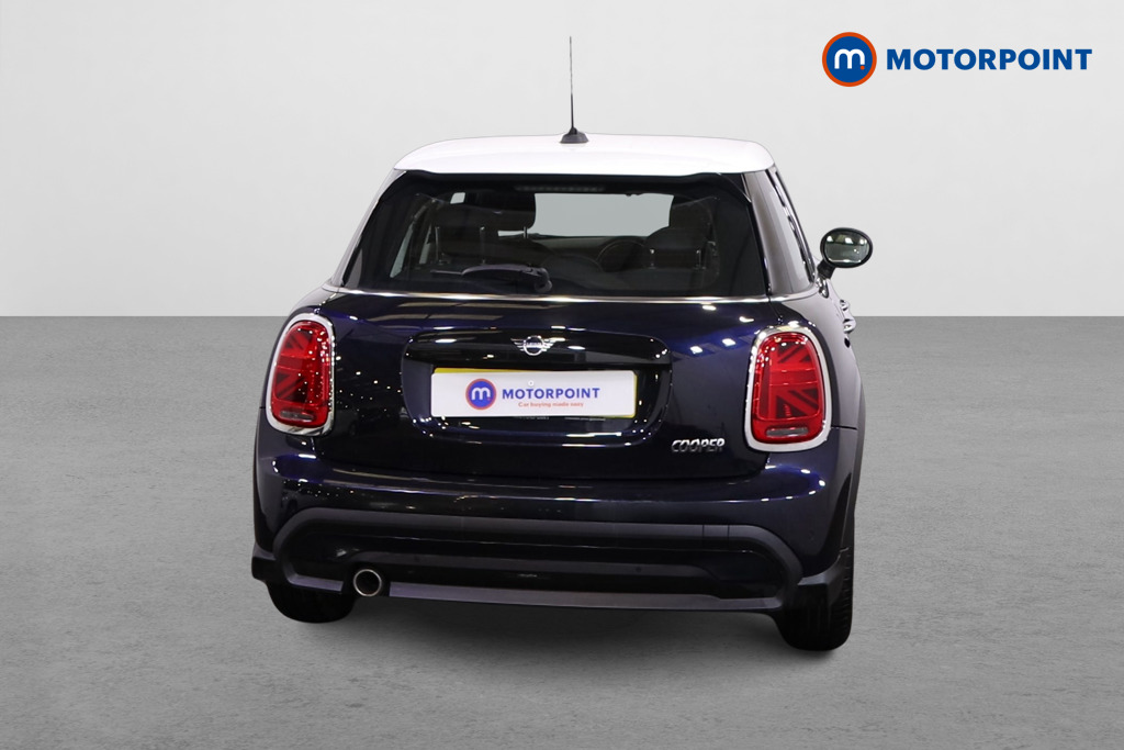 Mini Hatchback Cooper Classic Automatic Petrol Hatchback - Stock Number (1518954) - Rear bumper