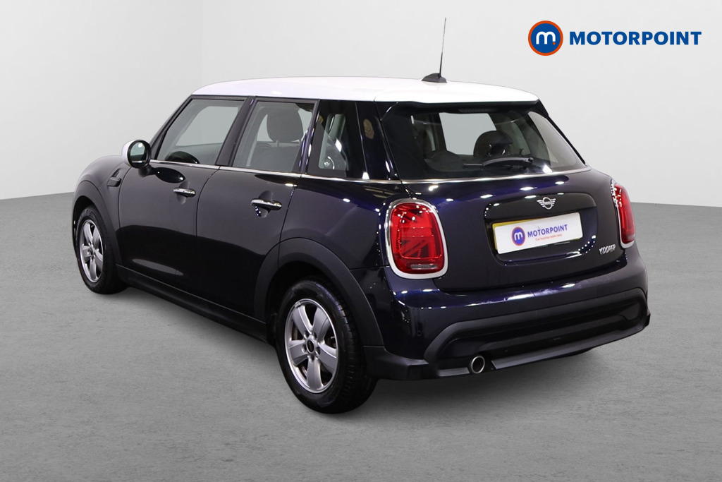 Mini Hatchback Cooper Classic Automatic Petrol Hatchback - Stock Number (1518954) - Passenger side rear corner