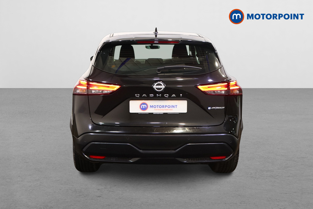 Nissan Qashqai Acenta Premium Automatic Petrol-Electric Hybrid SUV - Stock Number (1519036) - Rear bumper