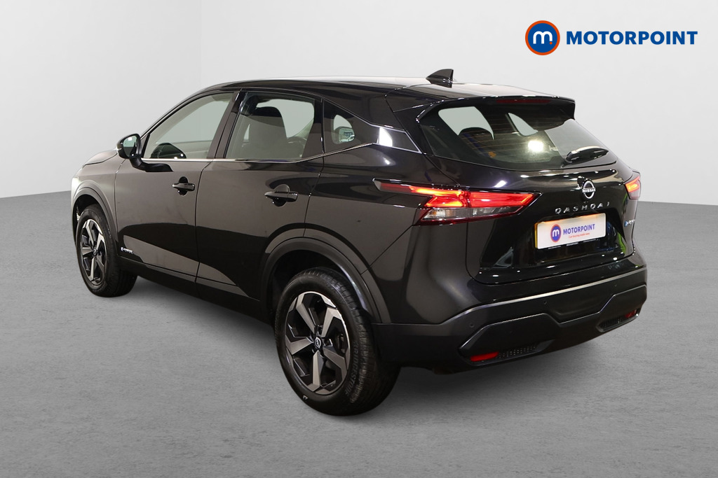 Nissan Qashqai Acenta Premium Automatic Petrol-Electric Hybrid SUV - Stock Number (1519036) - Passenger side rear corner