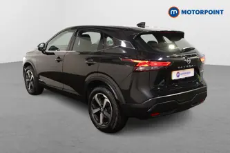 Nissan Qashqai Acenta Premium Automatic Petrol-Electric Hybrid SUV - Stock Number (1519036) - Passenger side rear corner