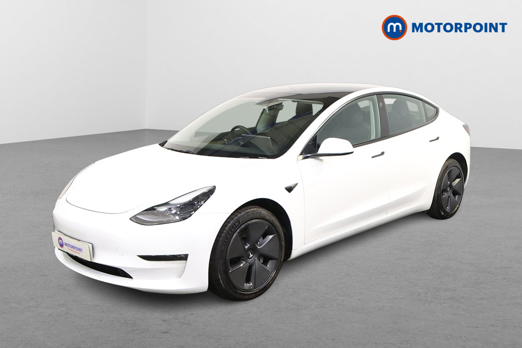 Tesla Model 3 Long Range Automatic Electric Saloon - Stock Number (1519053) - Passenger side front corner