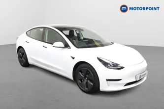 Tesla Model 3 Long Range Automatic Electric Saloon - Stock Number (1519053) - Drivers side front corner