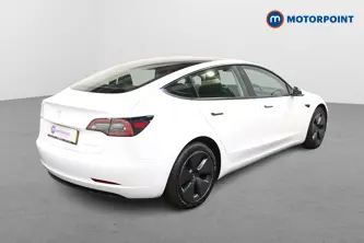 Tesla Model 3 Long Range Automatic Electric Saloon - Stock Number (1519053) - Drivers side rear corner