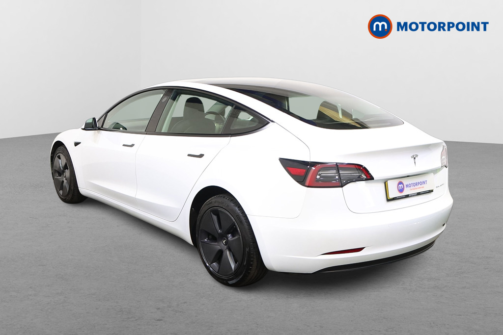 Tesla Model 3 Long Range Automatic Electric Saloon - Stock Number (1519053) - Passenger side rear corner