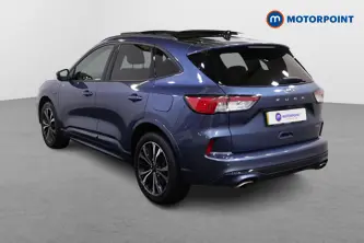 Ford Kuga St-Line X Edition Automatic Petrol Plug-In Hybrid SUV - Stock Number (1519236) - Passenger side rear corner